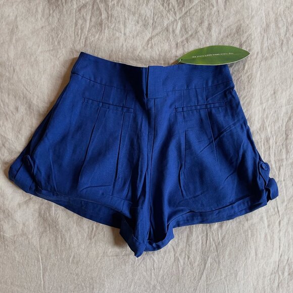 NWT Farm Rio Navy Blue Shorts - Picture 6 of 7
